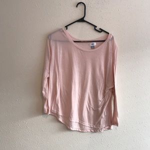 Pink long sleeve